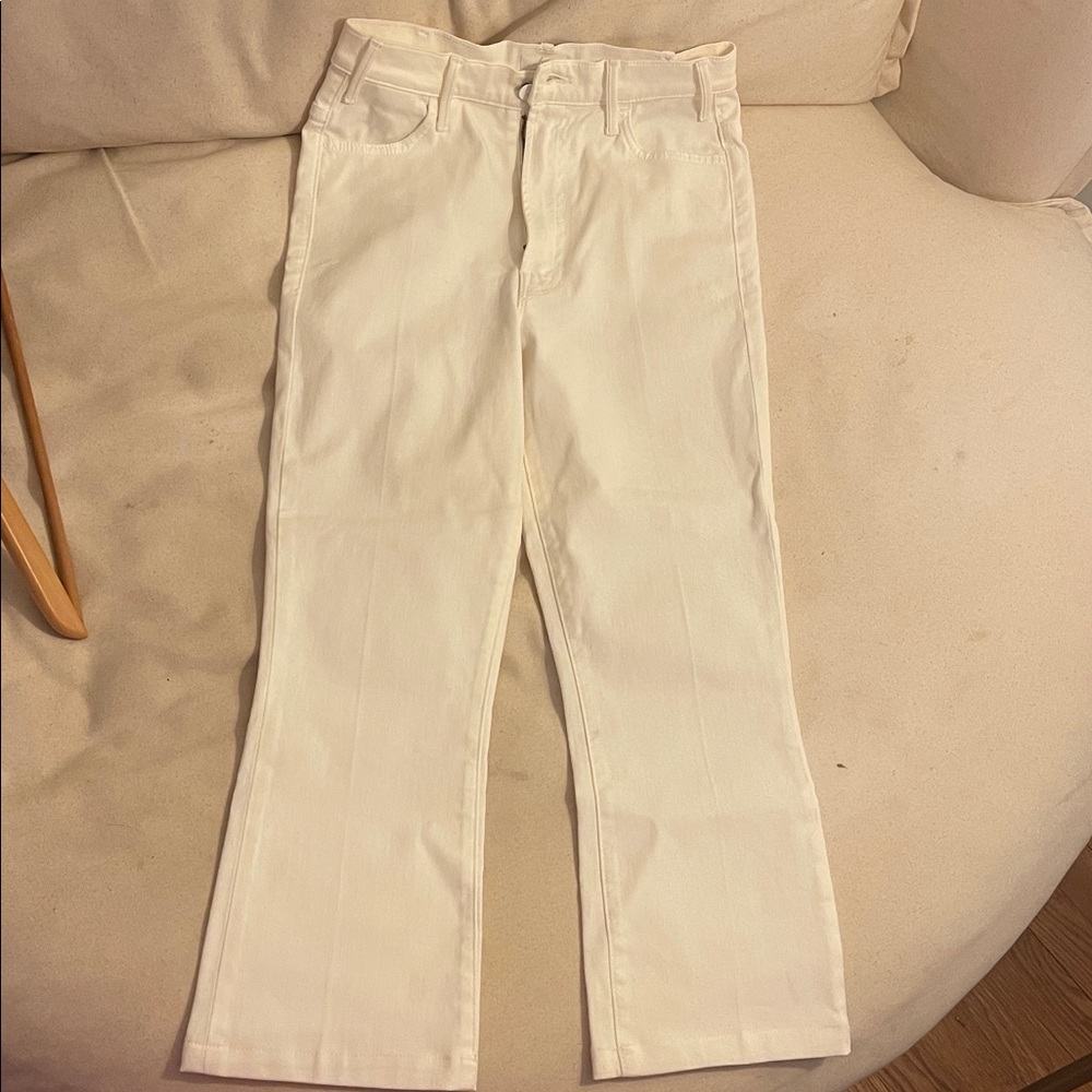 Mother The Hustler Ankle Crop
